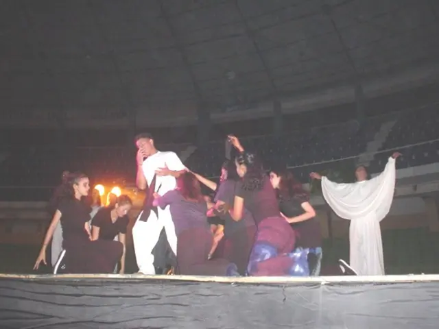 Elderly gathering takes place at Kohlfurth's historic venue